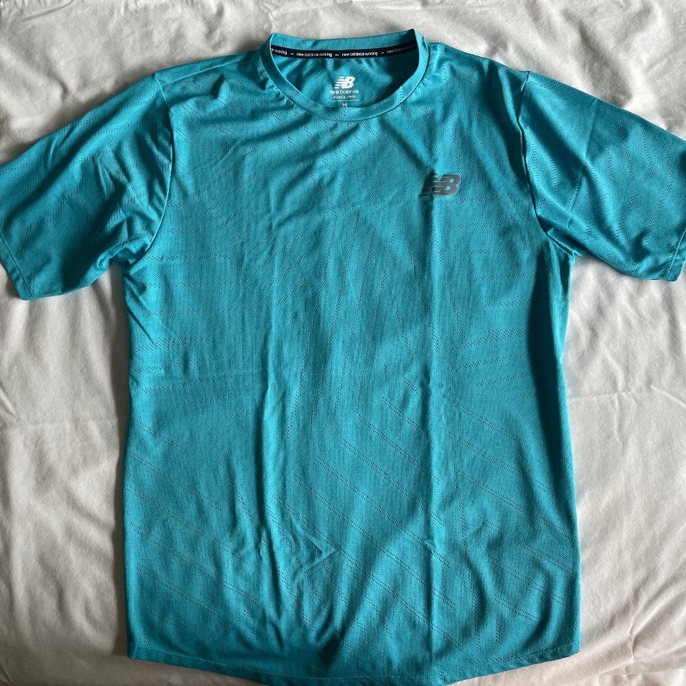 New Balance Men's Short Sleeve Athletic Shirt